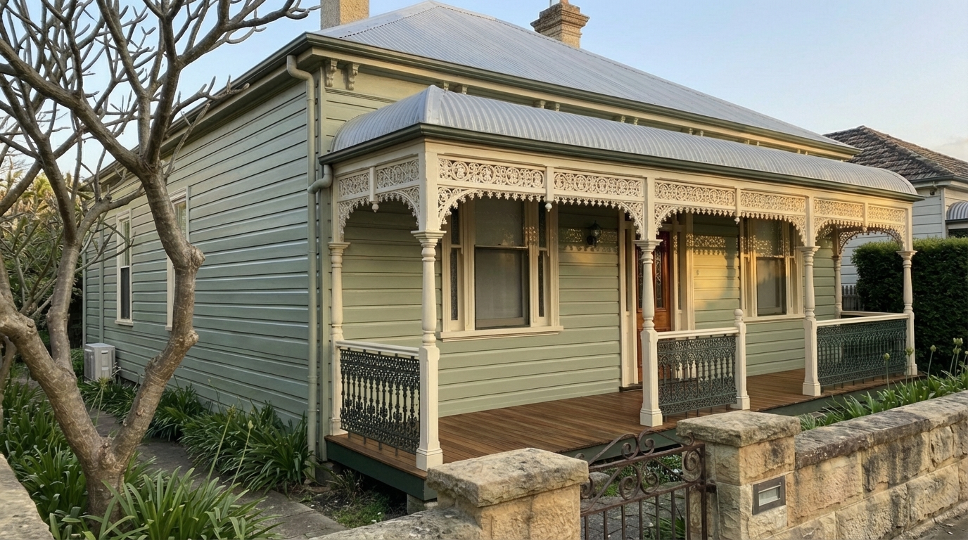 Heritage Restoration — Mosman