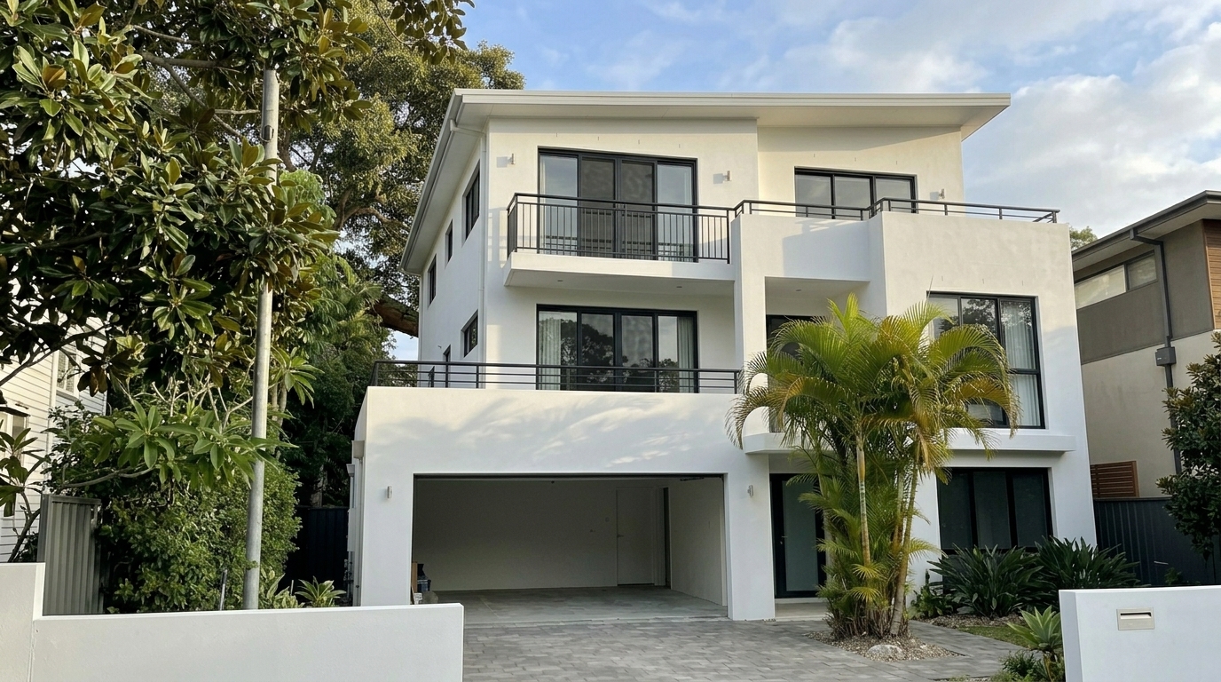Full Exterior Repaint — Neutral Bay