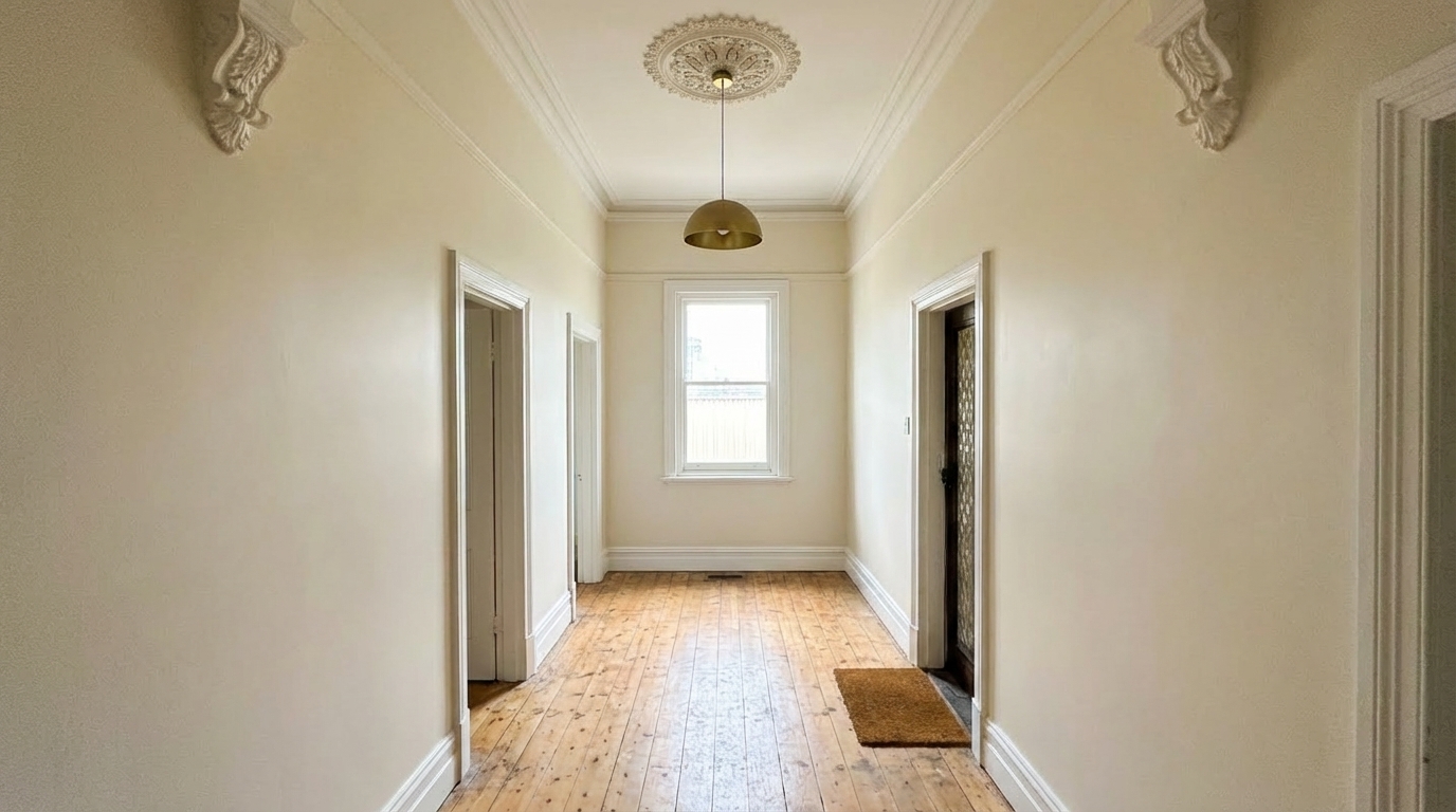 Federation Home Interior — Lane Cove